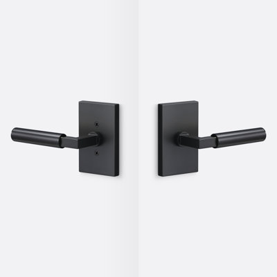 Levanto Passage Rosette, Smooth Grip