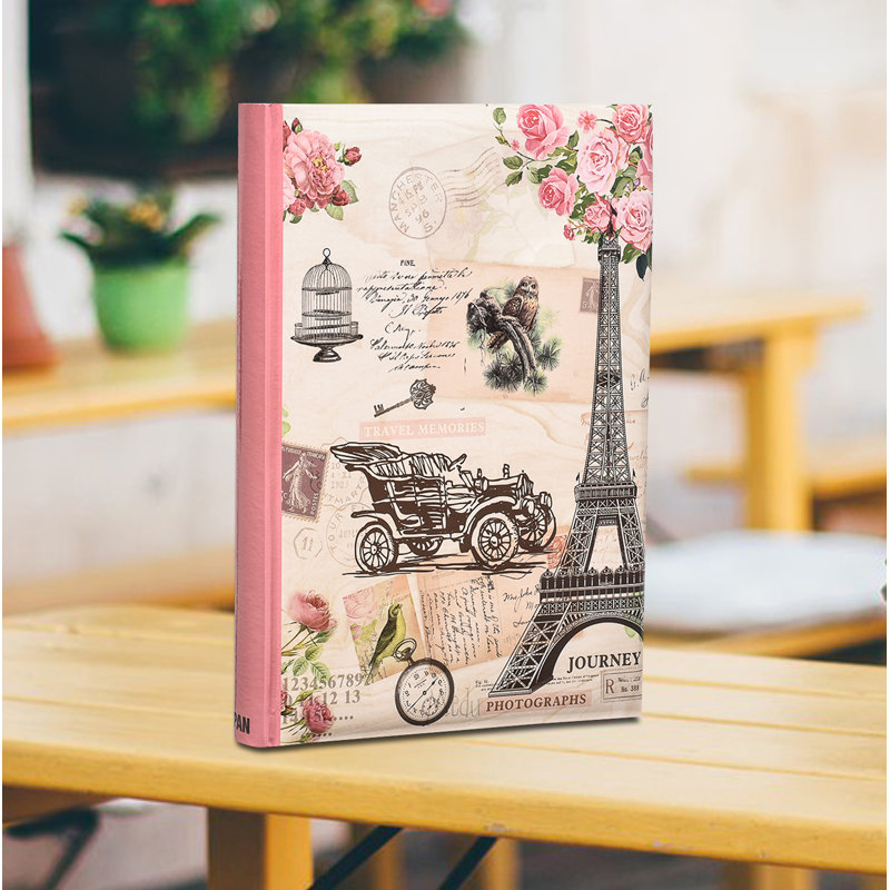 Cardboard Plants & Flowers Album
