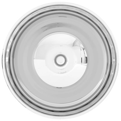 Fairmont Park Westward Ho! Ceramic Circular Sink