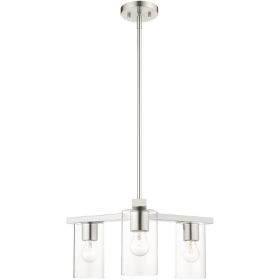 Lustre classique / traditionnel à 3 lumières Mollie