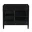 Armoire de rangement en bois avec 2 tiroirs et un tiroir basculant-306259927