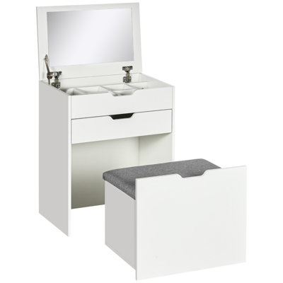 Dressing Table with Mirror