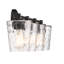  Éclairage pour salle de bain 4 lumières Ballas en nickel satiné-119775490-119775489-119775485