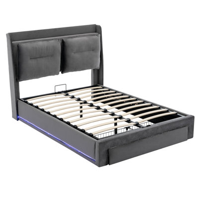 Upholstered Bed