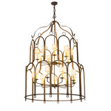 Grand Stair 18 - Light Chandelier