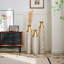 Grand vase en métal décoratif en métal, ensemble de 3 vases en métal