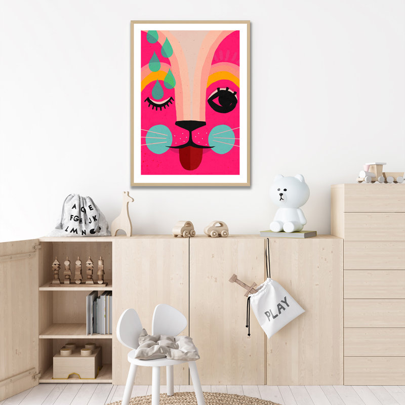 Pop Art & Retro Neon Framed Art, 16" H x 12" W x 1" D