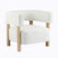Fauteuil d'appoint rembourré Boucle-1776129179