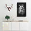 The Proud Lion - Wrapped Canvas-56645564