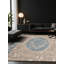 Tapis gris soyeux et moelleux-1446025106