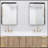 Rectangular Mirror Metal Framed-933973191-933973209