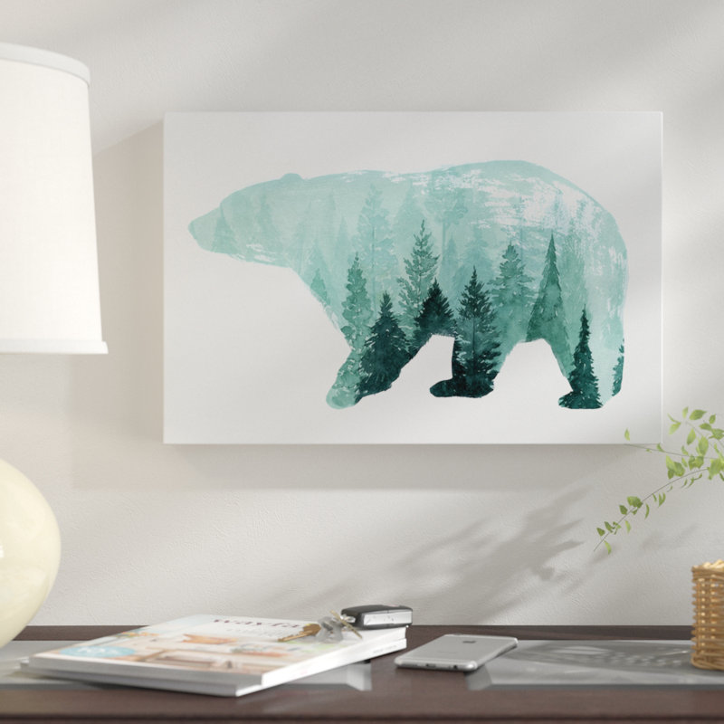 «Nature Calling IV», impression sur toile, H 40 po x l 60 po x P 1,5 po, Toile tendue, Pas de tapis