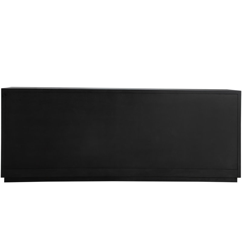 Areo Sideboard - Black, 34.25" H x 86" W x 17" D, Black