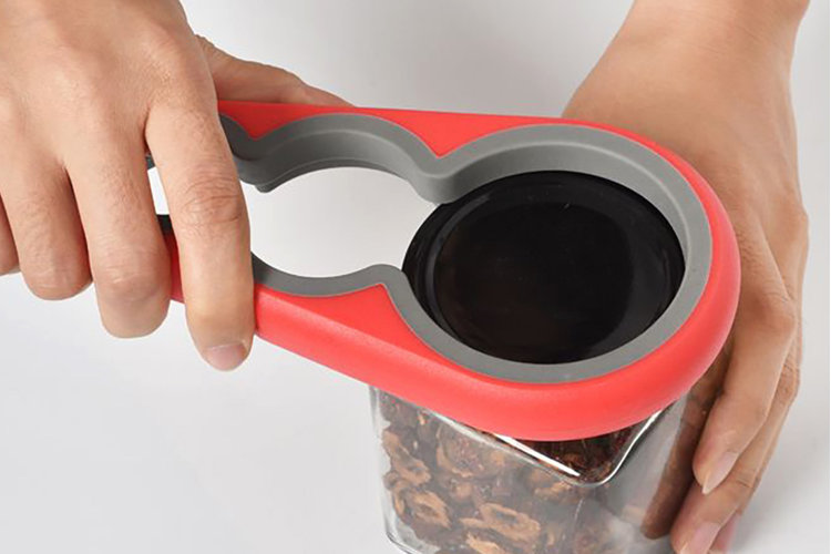 This Jar-Opener Tool Makes Opening Bottles So Much Easier