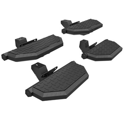 Marchepieds pour 2018-2025Jeep Wrangler JL / 20-25 Jeep Gladiator JT 4 portes