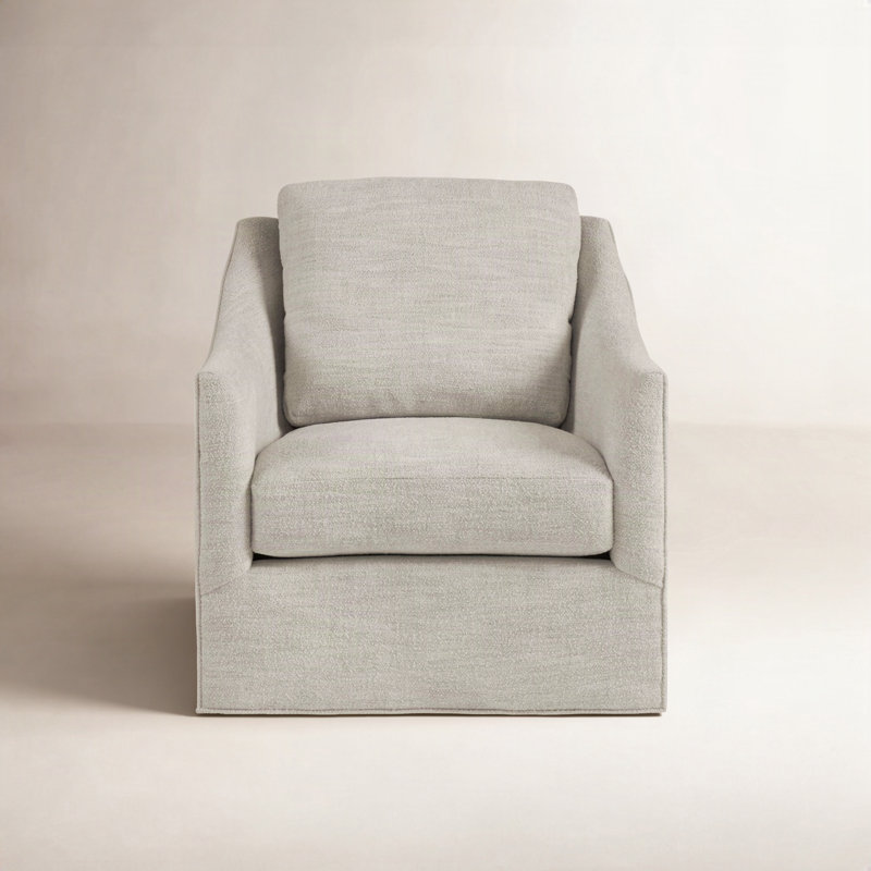 Walter Swivel Chair, Yukon Sand