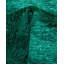 Tapis de couloir contemporain vert en laine nouée à la main 2 pi 6 po x 17 pi 5 po