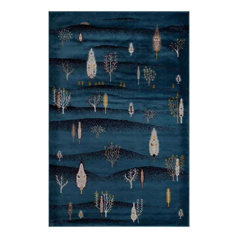 Bursa Botkins Rug, Rectangle 6'1" x 9'