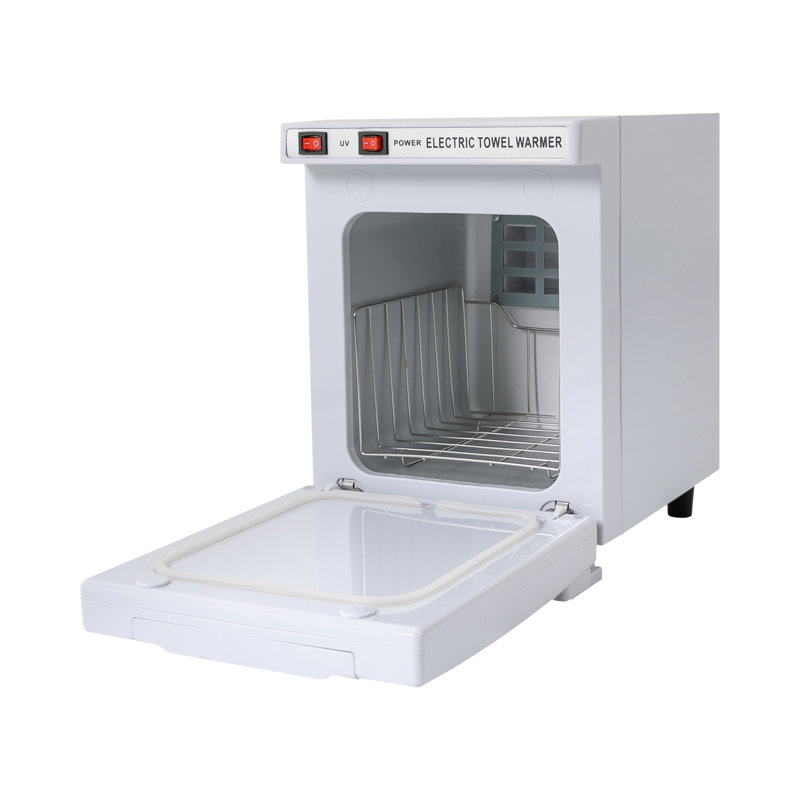 Chauffe-serviettes droit, Blanc