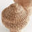 Handmade Water Hyacinth Ginger Jar