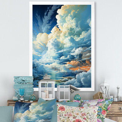 " Sky Infinite Azure Sky I "
