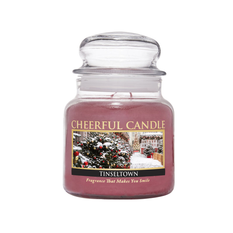 Tinseltown Scented Jar Candle