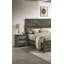 Table de chevet Farmhouse Rustic Grey