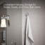 Pinstripe® Wall Mounted Robe Hook-3142028