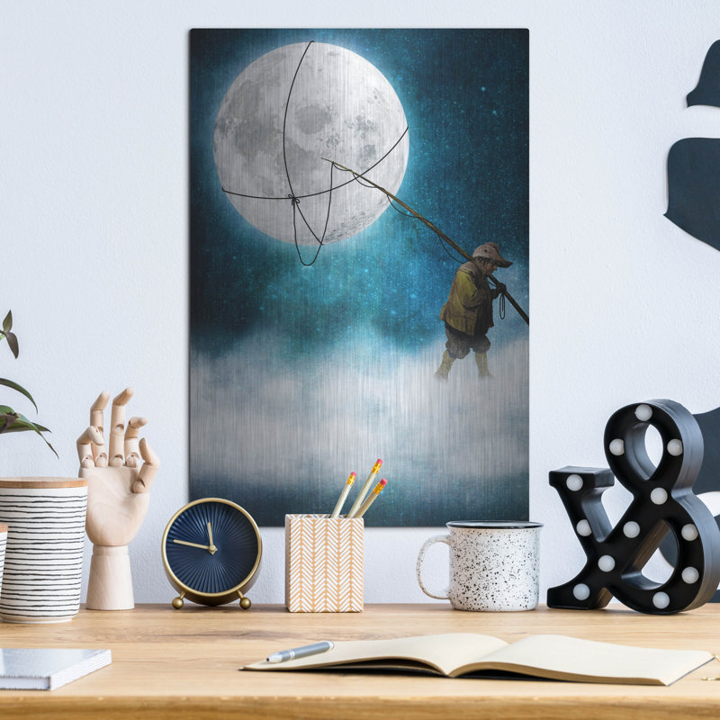 " Moonwalk " by Diogo Verissimo, 16" H x 12" W