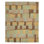 Eva H Geometric Area Rug in Beige/Green