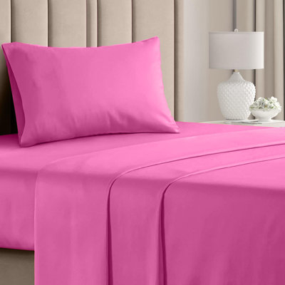  Premium Luxury 4 Piece Rayon from Bamboo Sheet Set