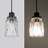1-Light Glass Modern Pendant Light(Set Of 2)-1344803236