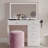 Emilia Compact Premium Vanity With Bluetooth Speakers & LED Mirror-106057655