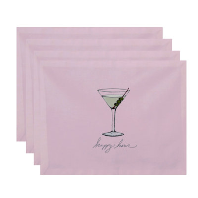 Josefien Polyester Food & Drink Rectangle Placemat