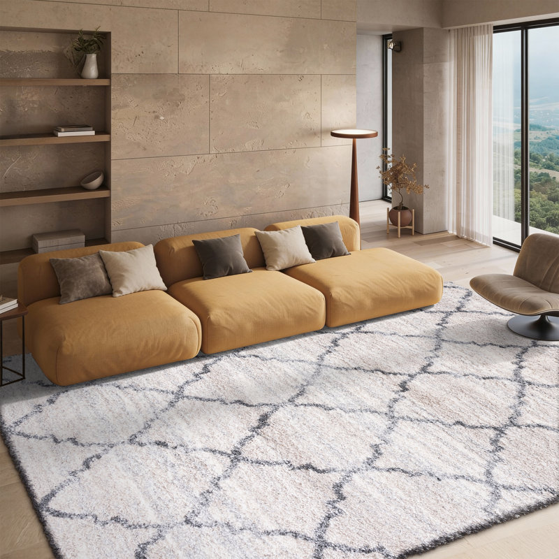 Tapis géométrique Phalyn 800 Performance, Rectangle 8 pi x 10 pi
