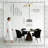 4-Light Adjustable Length Drum Chandelier-235157758