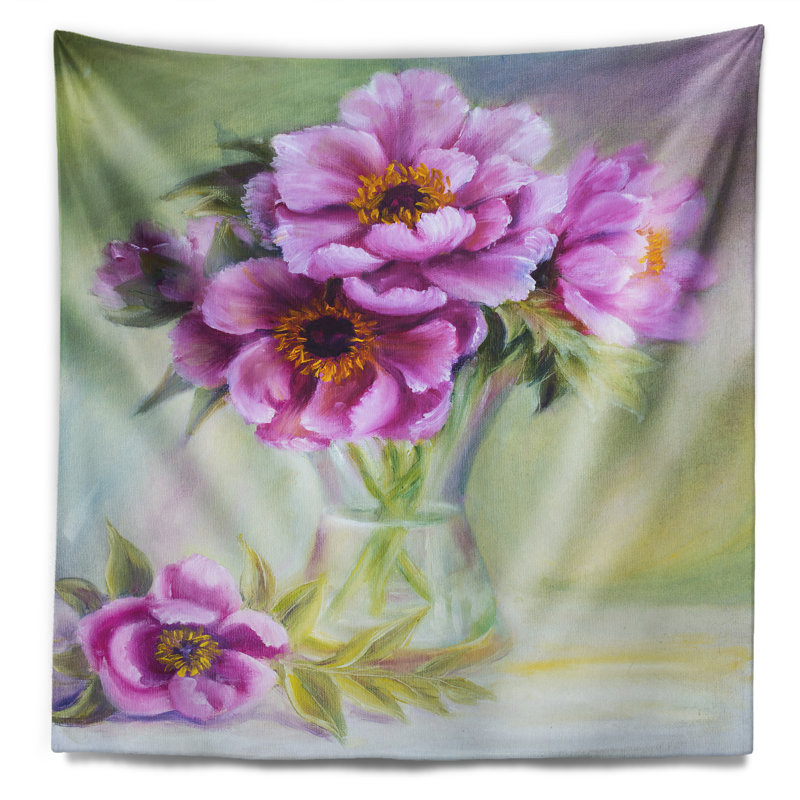 Polyester Tapestry, 32" H x 39" W