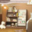 Bibliothèque pour enfants Maggiorina, étagère à livres, armoire de rangement, présentoir à livres-255586177-254589776