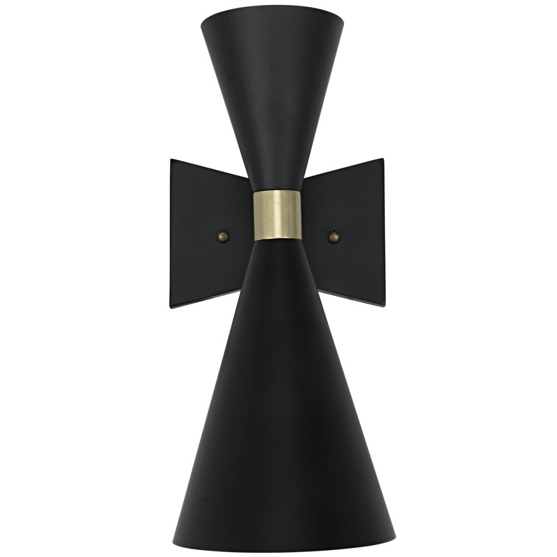 Steel Armed Sconce
