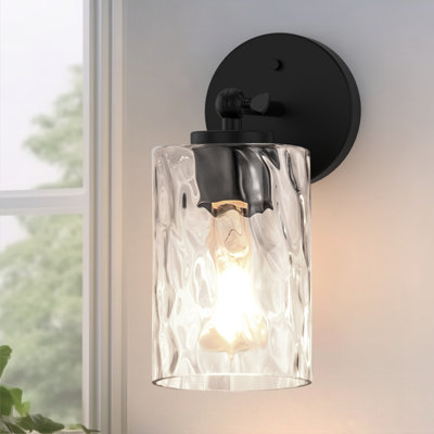 Saniya 1-Light Wall Sconce Flush Mounted Pendant Lighting(3-Pack)