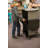 39'' H x 26'' W 1 Laptop/Tablet Storage Cart with Wheels