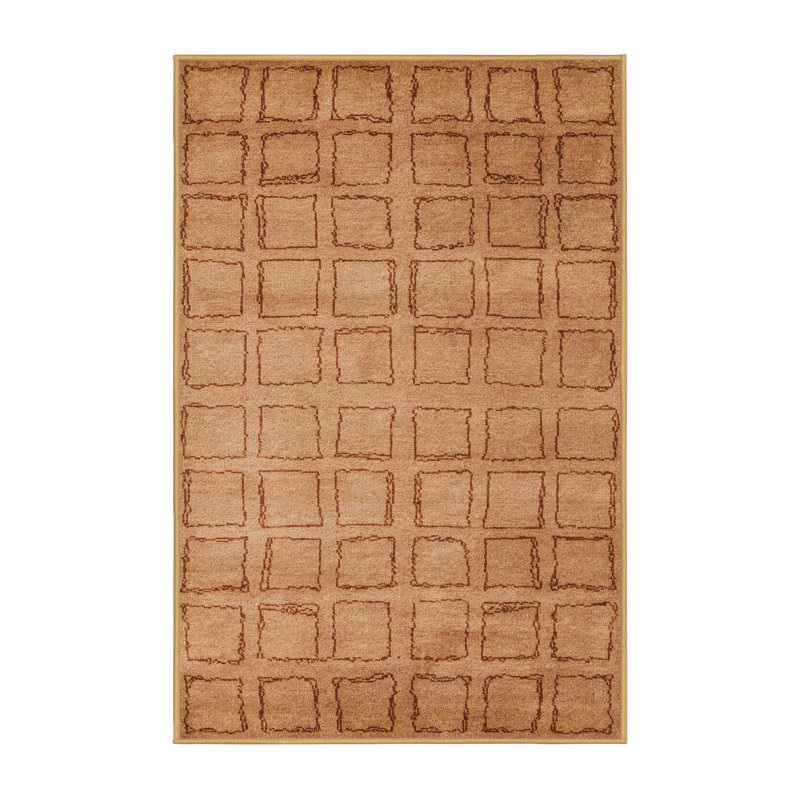 Abstract Indoor Rug, Rectangle 5' x 7'