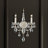 Sonatina Candle Wall Light-13716070-13716068