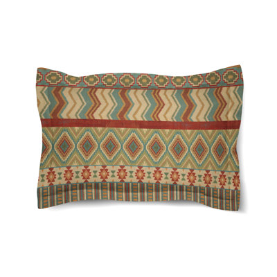 Country Mood Sage Cotton Pillow Sham