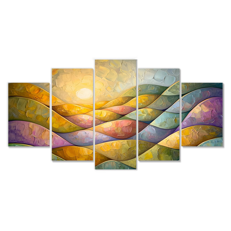 Olsi - Art mural minimaliste - Art mural moderne sur toile