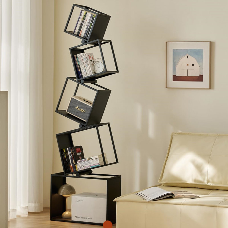 185 cm H x 55 cm W Bookcase