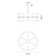 Revolve 24 - Light Chandelier