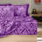 Lux Decor Paisley Breathable Hotel Style Soft Microfiber Sheet Set-1988566938-1976542188