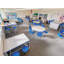 Whiteboard Table Markerboard Table Dry Erase Table - Deluxe Legs - Round - 36" Diameter-36019528-36019524