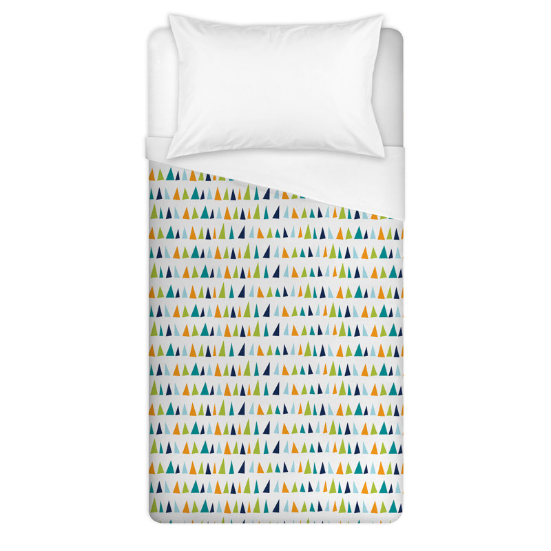 Housse de couette , Bleu